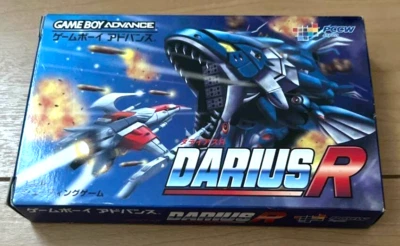 Darius R GAME BOY ADVANCE GBA Shooter Game 2002 made in Japan - Image 1 of 4