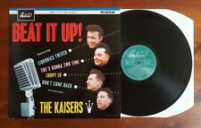 The Kaisers LP NEUWERTIG Beat It Up! NO HIT RECORDS UK Mono Imperial Wireless BEAT