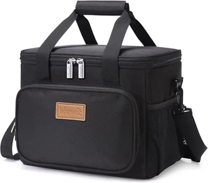 8.5L Lunch Bag Insulated Lunch Box Soft Cooler Cooling Tote for Adult Men/Women - Picture 1 of 9