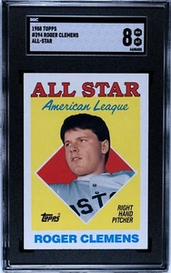 1988 Fleer Roger Clemens #394 - Picture 1 of 2