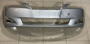 Front Bumper Cover Silver 2009-2010 Lexus IS250 IS350 52119-53400 OEM - Picture 1 of 12
