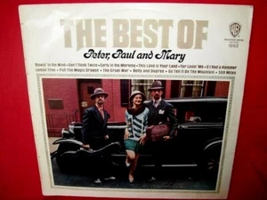 PETER PAUL and MARY The best of LP AUSTRALIA 1967 EX MONO Bob Dylan - Picture 1 of 1