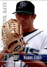 2005 Princeton Devil Rays Grandstand #10 Woods Fines Chapel Hill North Carolina 