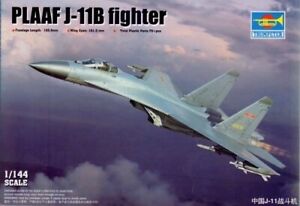 (TRU03915) - Trumpeter 1:144 - PLAAF J-11B fighter