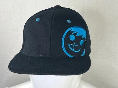 Gorra Neff Corpo negra/azul ajustada S/M Foto 1 de 4