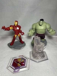 Disney Infinity 2.0 Marvel Figures + Crystal (Hulk, , Captain America..) - Picture 1 of 7