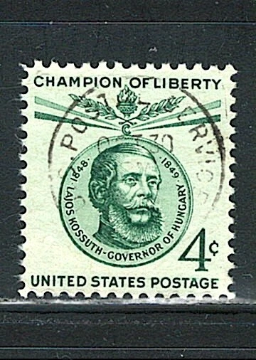 Nice US Single SON Cancel stamp , (used) - Image 1 of 1