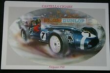 Ferguson P99  Classic  Motor Racing Car  # Illustrated Card  CAT J 