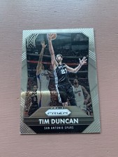 2015-16 Tim Duncan Panini Prizm Base #51 - San Antonio Spurs