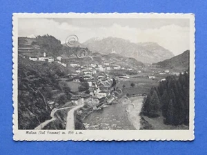 Cartolina Molina - Val di Fiemme - Panorama - 1941 ca. - Imagen 1 de 1