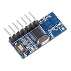 433 MHz RF Code Learning Receiver Module 1527 4 Output Channel