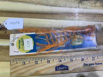 Señuelo de pesca Tony Accetta Mop (lote #14072) Foto 1 de 4