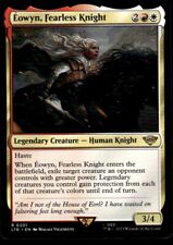 Eowyn, Fearless Knight 0201 LTR Rare Lord Of The Rings Magic: The Gathering