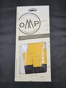 OMP Mountain Man Leather Shooting Glove - Tan Small Archer Archery - Picture 1 of 4