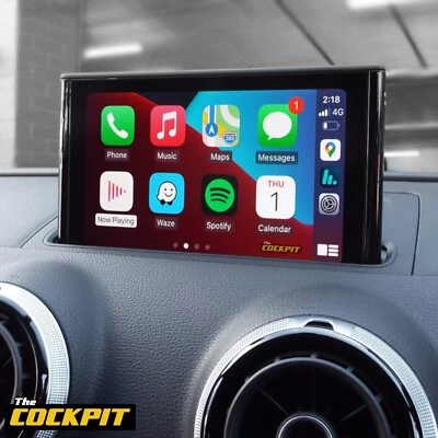 Audi A3 S3 RS3 8v Apple Carplay & Android Auto Upgrade Kit (MIB) - Image 1 of 4