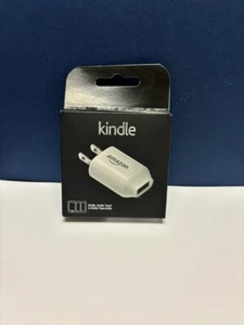 Amazon White USB AC Wall Power Adapter Charger - Picture 1 of 2