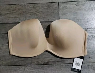 Wonderbra Ultimate Strapless Underwire Bra 36H Beige SOLD OUT - Image 1 of 4
