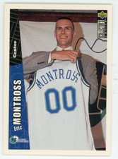1994 Classic #6 Eric Montross BASKETBALL