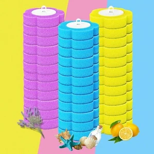 UK Disposable Toilet Brush Set Toilet Bowl Cleaning System Cleaners with Refills - Picture 1 of 28