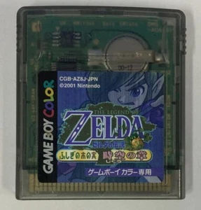 Game Boy Color The Legend of Zelda: Fushigi no Kinomi Jikuu no Shou 1078 SP - Picture 1 of 2