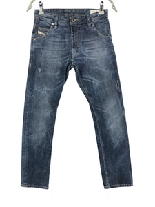 DIESEL Kid's Boy's Krooley 00KZAD5 Straight Jeans Size 10 y.o. (W26 L28) - Picture 1 of 10