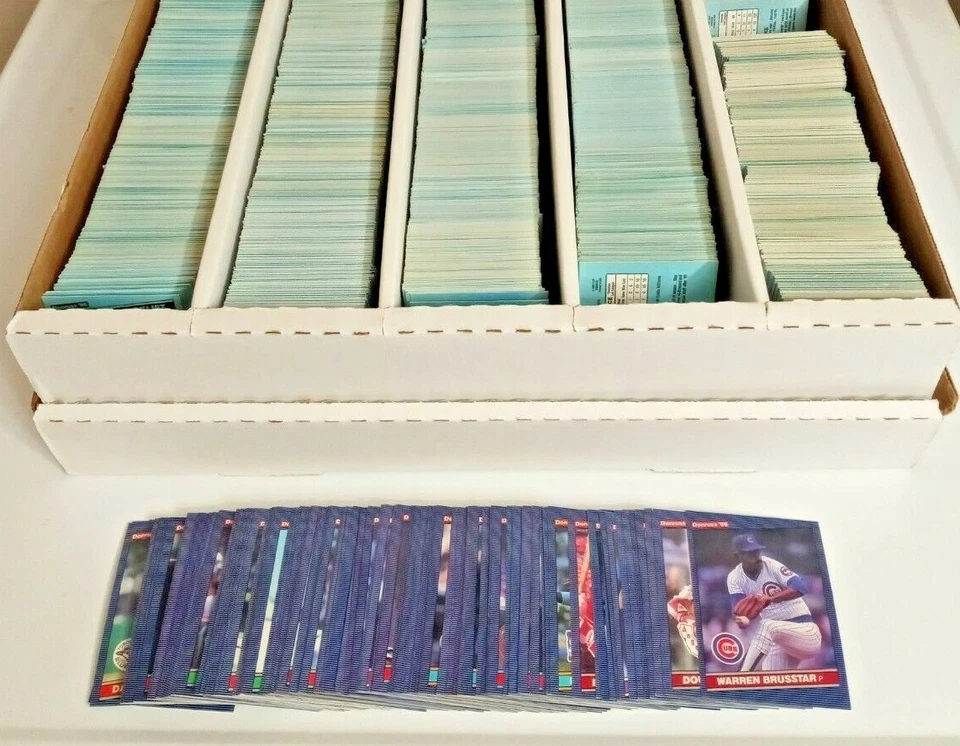 1986 Donruss Baseball Cards Complete Your Set U-Pick (#'s 441-660) Nm-Mint - Image 1 of 1