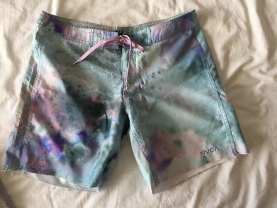 Board Shorts RVCA MUJER Talla 26 Foto 1 de 3