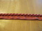 3.3 Yards(118") Samuel & Sons Cord on Tape New, 3/8", Red/Yellow