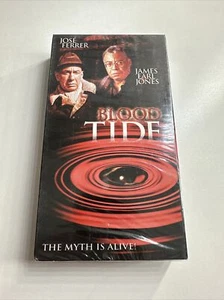Blood Tide Horror Movie VHS 1982 Brand New James Earl Jones Jose Ferrer Rare - Picture 1 of 3