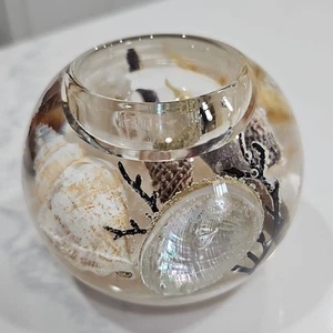 Wunderschöner Traumlicht Gilde Dreamlight Kerzenhalter Made In Germany Muscheln. - Bild 1 von 7
