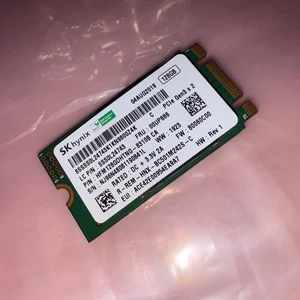 SK Hynix 00UP686 SSS0L24743 PCIe Gen3 X 2 128GB SSD HFM128GDHTNG-8310B - Picture 1 of 3