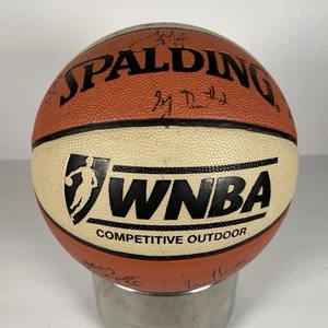 WNBA NEW YORK LIBERTY 2003 Campamento de baloncesto firmado con 13 autógrafos SIN CERTIFICADO DE AUTENTICIDAD - Imagen 1 de 17