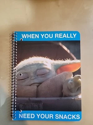 Star Wars Mandalorian Spiral Notebook - Image 1 of 3