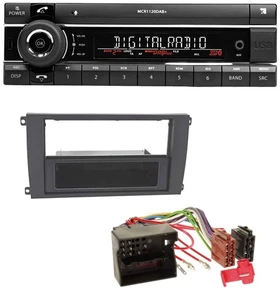 Kienzle Bluetooth MP3 USB DAB Autoradio für Porsche Cayenne (2007-2010) - Bild 1 von 5