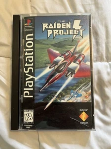 Raiden Project Sony PlayStation Long Box - Picture 1 of 4