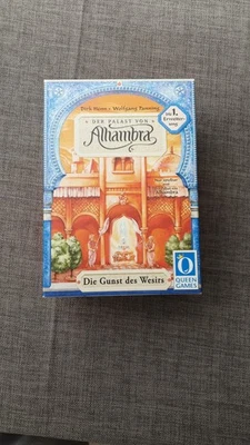 Der Palast von Alhambra * Die Gunst des Wesirs * 1. Erweiterung - Bild 1 von 2