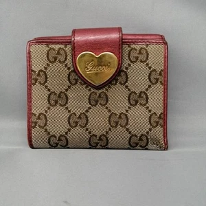 GUCCI Compact Wallet Heart 4.1 inch - Bild 1 von 13
