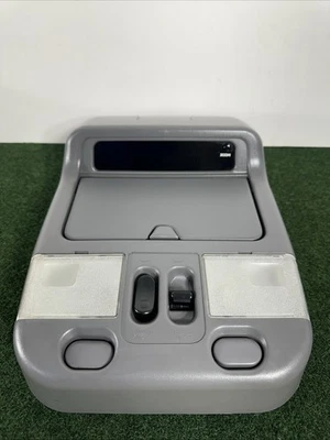 Nissan Pathfinder Infiniti QX4 1996-2004 consola superior domo mapa almacenamiento OEM Foto 1 de 4