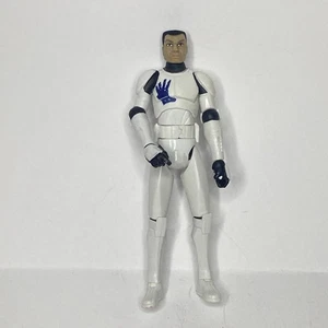 Hasbro 2008 Star Wars Clone Wars CLONE TROOPER ECHO 3.75" Action Figure Loose - Picture 1 of 11