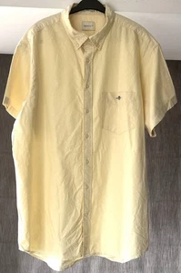Gant 4XL "Regular Fit Oxford" quality primrose lemon summer shirt - Imagen 1 de 12