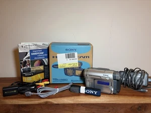 Sony DCR-TRV460 Digital8 HI8 8mm Video8 Camcorder VCR Player Video Tested - Picture 1 of 10