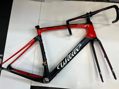 Cuadro de bicicleta Wilier Cento 10 NDR bicicleta de carretera de carbono con barra/vástago/otras piezas Foto 1 de 4