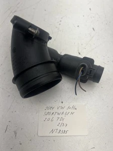 2011-2014 VW Jetta Sportwagen 2.0L TDI Engine Turbo Air Inlet Adapter OEM. - Picture 1 of 7