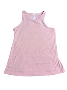 Camiseta sin mangas rosa Lululemon para mujer sin mangas con correa trasera corredera talla 14 - Imagen 1 de 6