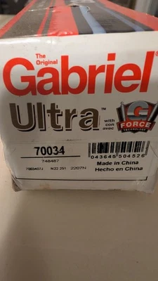 Gabriel 70034 Shock Absorber-Ultra Shock Rear fits 04-10 BMW X3 - Image 1 of 3
