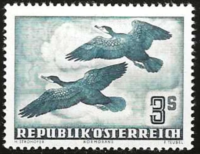 Austria 1953 #C57 correo aéreo, como nuevo,/VVLH si no como nuevo/nuevo, excelente niebla 3sch Foto 1 de 2