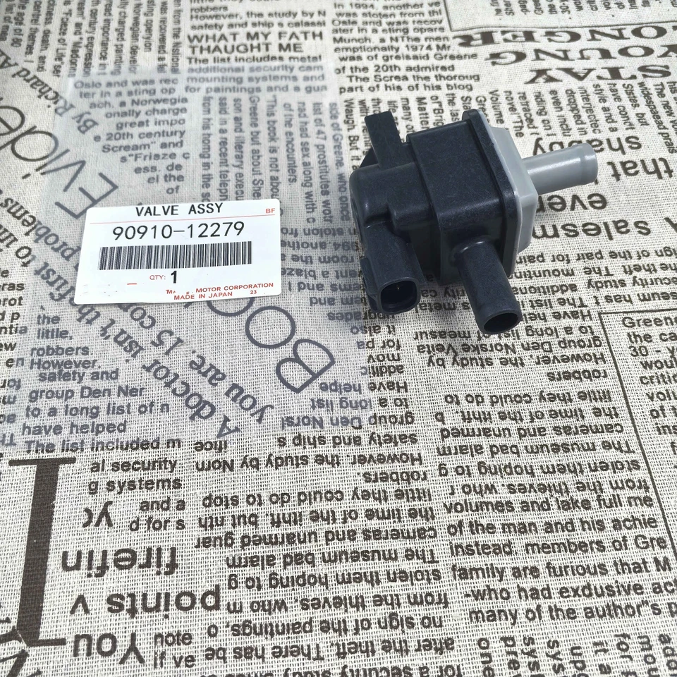 Electroválvula de vacío de control de purga OEM para Toyota Prius Camry Lexus 2011-2021 Foto 1 de 2