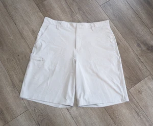 Columbia PFG Chino Shorts Men's 36x10 Khaki Beige Omni-Shield - Picture 1 of 9