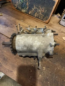 1938-401  Harley Knucklehead Transmission 121-35  EL UL Flathead For Parts Only - Bild 1 von 23