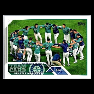 2023 Topps Series 2 - #627 Seattle Mariners Team Card - Picture 1 of 2